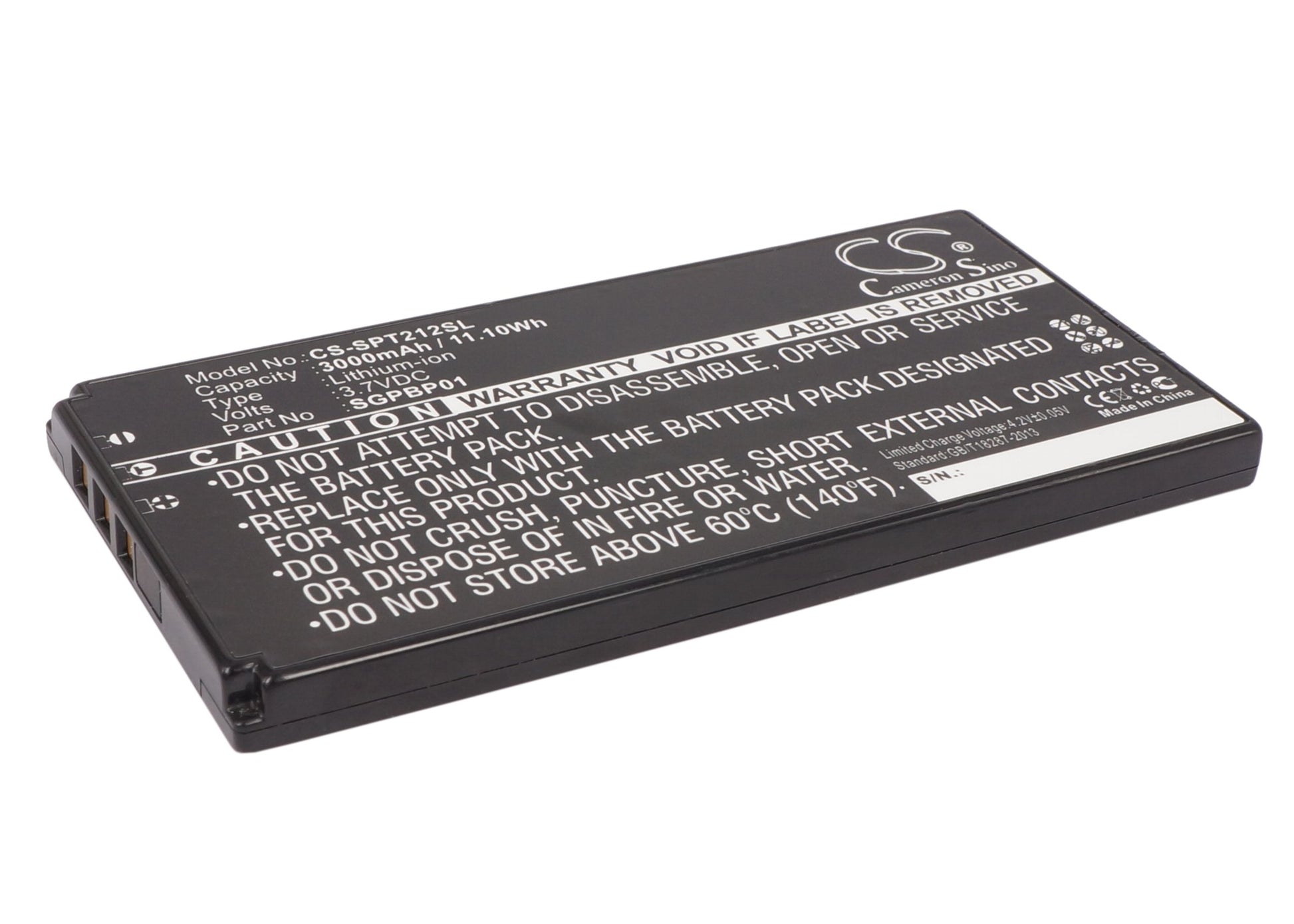 3000mAh SGPBP01 Battery for Sony SGPT211US/S, SGPT212, SGPT212DE, SGPT212FR-SMAVtronics