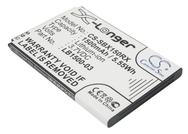 1500mAh LB1500-03 Battery for 4G SYSTEM XSBox GO