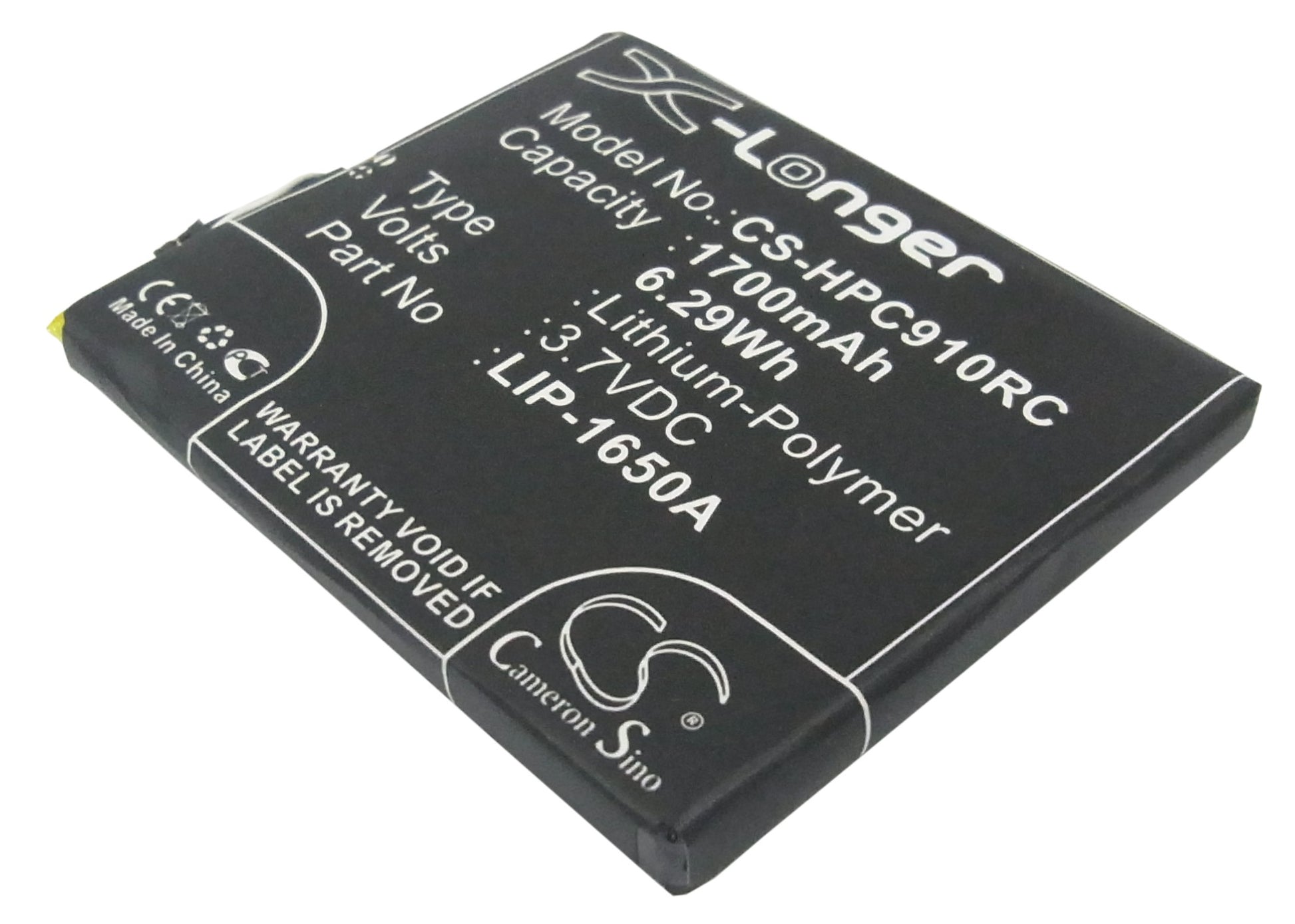 1700mAh LIP-1650A Battery for CLEAR IFM-910CW, IFM-930CW, IMW-C910W, Spot Voyager-SMAVtronics