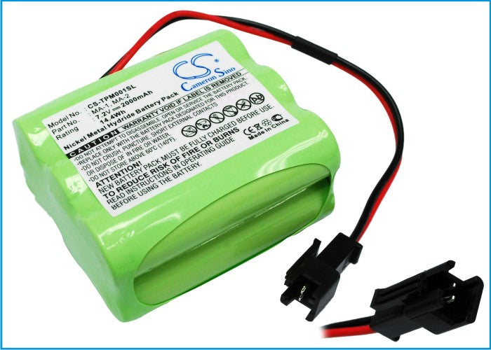 2000mAh Battery for Tivoli PAL, iPAL, MA-1, MA-2-SMAVtronics