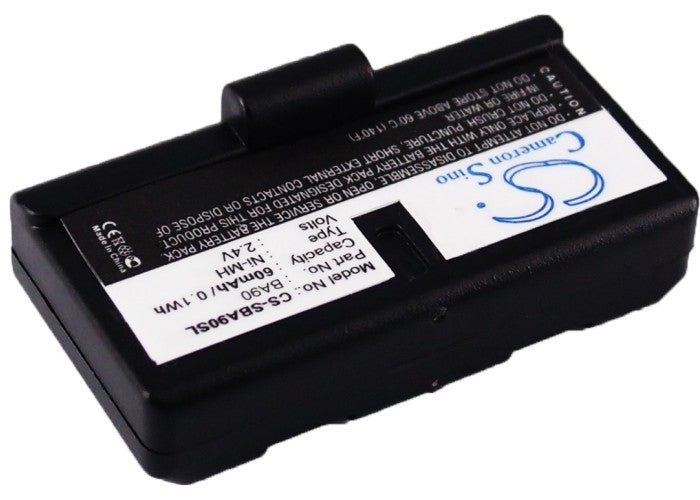 60mAh BA90, E180, E90 Battery SENNHEISER H200, H200 HDI452-P-SMAVtronics