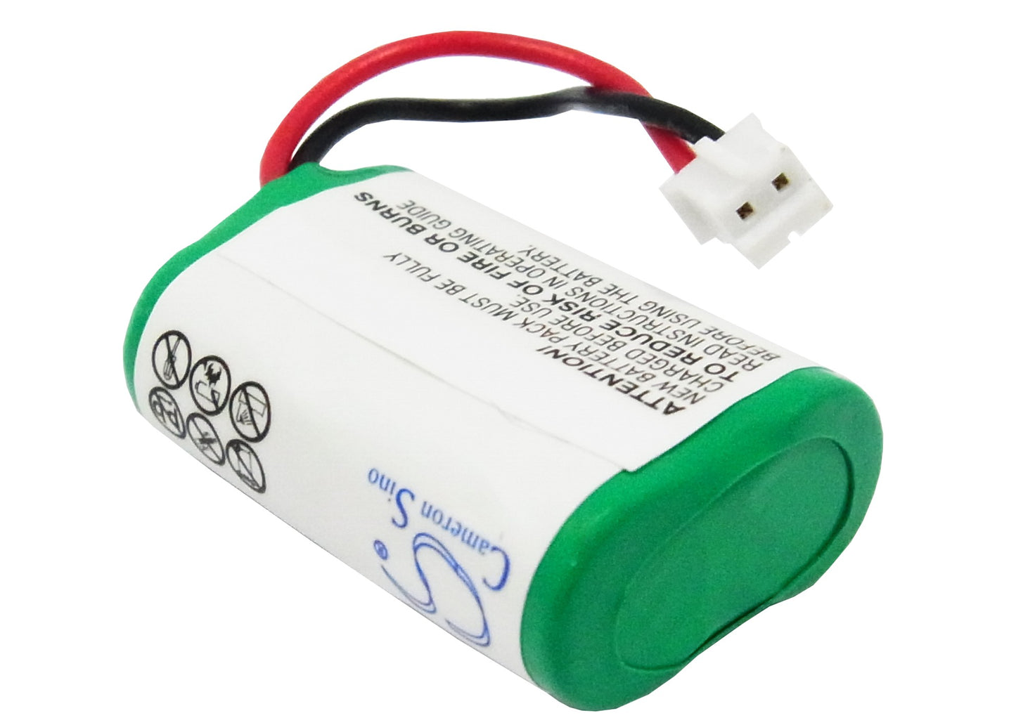 Replacement Battery For Sportdog Field Trainer SD-400 Reciever-SMAVtronics