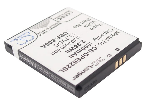 800mAh DBF-800A Battery for DORO PhoneEasy 606, PhoneEasy 606GSM, PhoneEasy 621