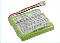 700mAh MT-500C-BTP battery for Crestron MT-500C, MT-500C-RF, TSU6010 ( 4.8 V )