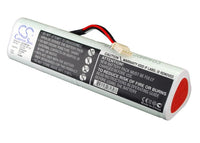 3600mAh Battery for Fluke Scopemeter 192B, 199, 199B, 199C