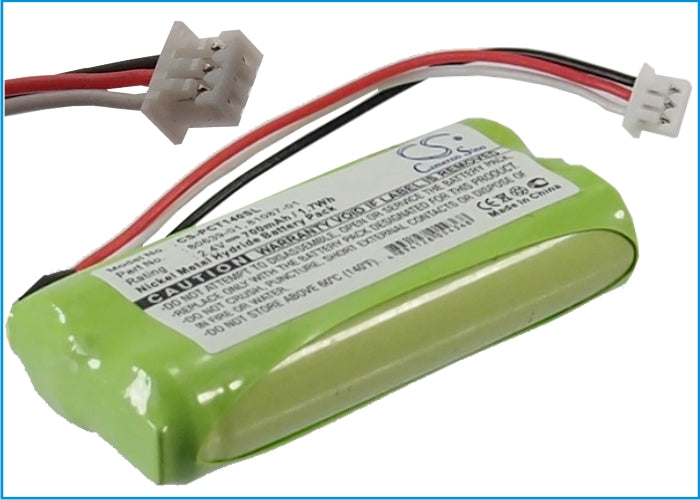700mAh Battery for Plantronics CT14 ( 2.4 V, P/N 80639-01, 81087-01 )-SMAVtronics