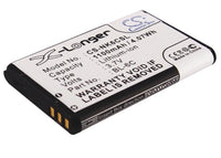 1100mAh BL-6C Battery for Nokia E50, E70, N-Gage, N-Gage QD, Nokia 2865 and more models (list included)