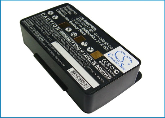 High Capacity Battery for Garmin GPSMAP 276, 276c, 296 (P/N 010-10517-00, 011-00955-00)-SMAVtronics
