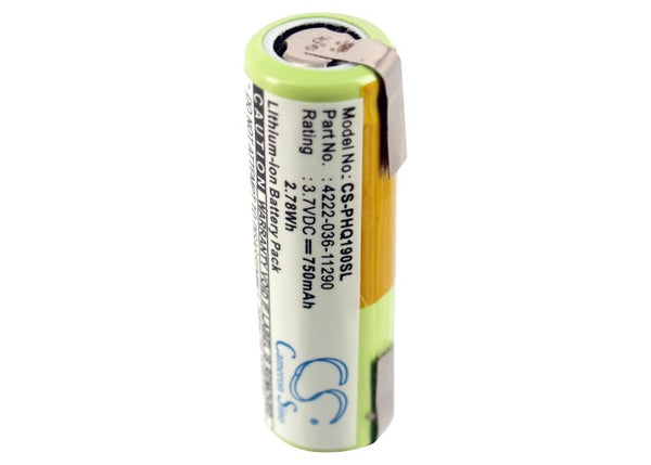 Shaver battery for PHILIPS Spectra 8892XL, 8894XL, 8895XL, 9160XL, 9170XL 9190XL