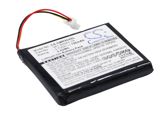 700mAh 010-01069-01, 010-11864-00, 361-00043-10 Battery for Garmin Delta Sport, Delta XC, Delta Sport XC System, Pro Control 2-SMAVtronics