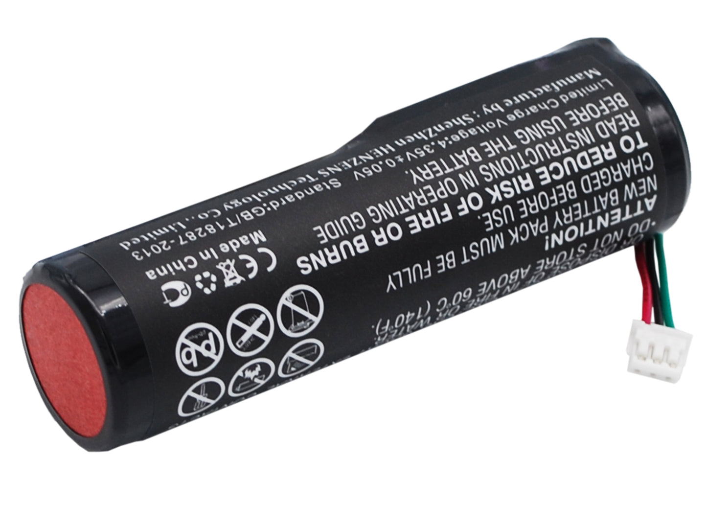 3000mAh 010-11864-10, 361-00023-13 Battery for Tri-Tronics Pro 550, Tri-Tronics Pro 70 Dog Training Collar-SMAVtronics