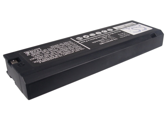 2300mAh LCT-1912NK Battery NIHON KOHDEN ECG-7100, ECG-8020, ECG-8110P, ECG-8420, ECG-9020, ECG-92C, ECG-9320, LCS-2012NK, QTC6210K Vital Sign Monitor-SMAVtronics