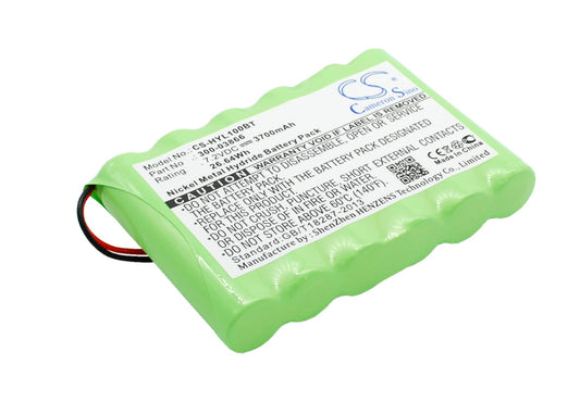 3700mAh 300-03866 Battery for HONEYWELL Lynx 5100, Lynx 5200, Lynx 5210, Lynx Touch 7000-SMAVtronics