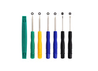 7 Tools (T8, T6, T5, T-, T+, Plastic & Pentalobe) set kit for iPOD, iPhone, iPAD Battery install