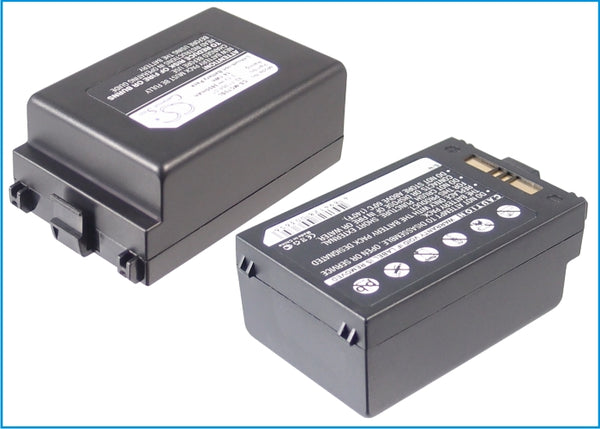 3800mAh BTRY-MC70EAB00 High Capacity Battery for Symbol FR66, FR60900, FR68, MC75A, MC7094, MC7095, MC9097-K, MC9097-S
