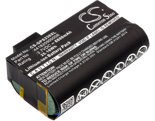 5200mAh 441820900006 Battery for ADIRPRO PS236B, GETAC PS236, PS336, NAUTIZ X7-SMAVtronics