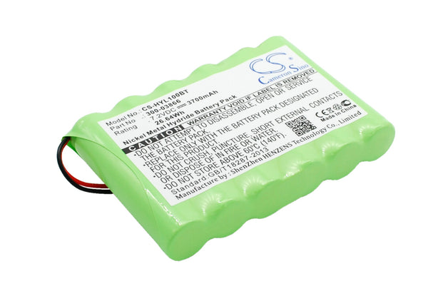 3700mAh 300-03866, 300-03864-1 High Capacity Battery for Honeywell LYNX Touch L5100