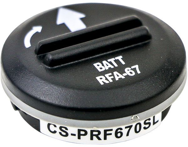 150mAh RFA-67, RFA-67D-11 Battery for Petsafe PBC19-10765 PBC23-10685 PBC-302 Wireless Fence Receiver Bark Collar