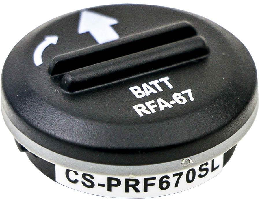 150mAh RFA-67, RFA-67D-11 Battery for Petsafe PIG23-10681 PIG23-10689 Wireless Fence Receiver Bark Collar-SMAVtronics