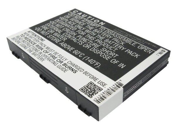 2400mAh 5200080, W-6 High Capacity Battery for Netgear AC778AT-100NAS Around Town 4G LTE