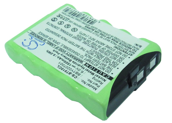 1500mAh Battery for GE 49001 GES-PCM02, PANASONIC PQKK-10093