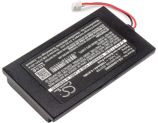 1300mAh 533-000128, 623158 Battery for Logitech Harmony 950-SMAVtronics