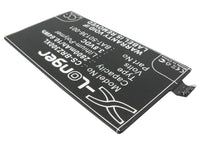 2800mAh Battery for Blackberry STA100-1, STA100-2, STA100-3, STA100-4, STA100-5, STA100-6, STR100-2