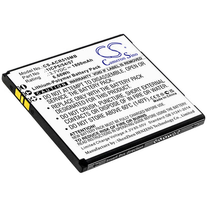 1800mAh 1ICP5/54/57 Battery for Angelcare AC517, AC417, AC510, AC315, AC310-SMAVtronics