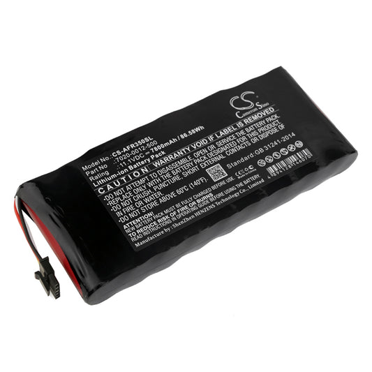 7800mAh 7020-0012-500 High Capacity Battery for Aeroflex 3500A Cobham AvComm 8800S-SMAVtronics