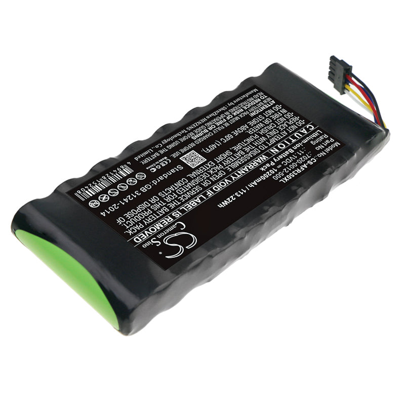 10200mAh 7020-0012-500 High Capacity Battery for Aeroflex 3500A, Cobham AvComm 8800S-SMAVtronics