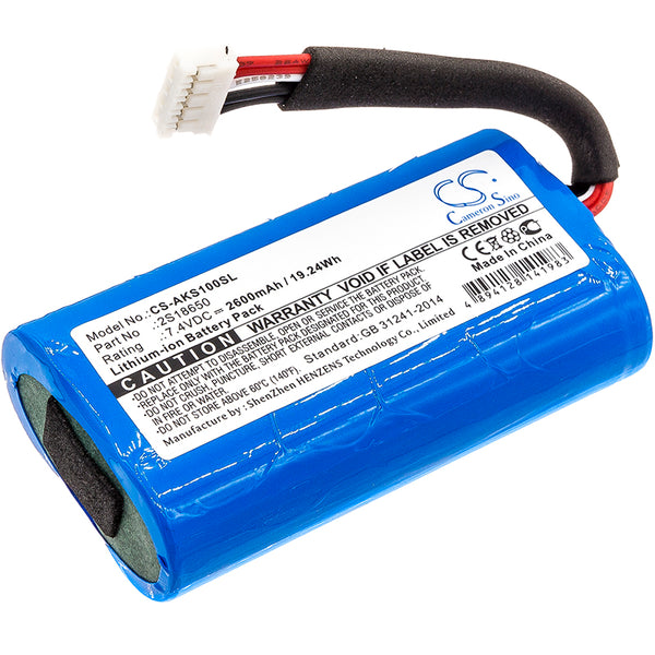 2600mAh 2S18650 Battery for Anker SoundCore Boost