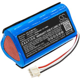 10200mAh INR18650-3S1P High Capacity Battery for Altec Lansing IMW789-BLG, IMW789, LifeJacket, LifeJacket XL, LifeJacket XL Rugged