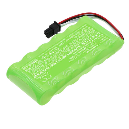 2000mAh 195-0019, BATT110290, AS30077, OM11230, CSC07129 Battery for Aspect Medical System Monitor A2000 BIS View Monitoring-SMAVtronics