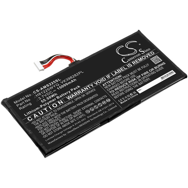 15000mAh H81225WYQ, VK398282PL Battery for Autel MaxiSys Elite
