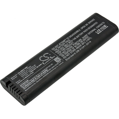 7800mAh LI204SX, NI2040, SM204 Battery for Anritsu MS2721A, MS2724B, MS2726C, MS2713E, MT8212E, MS2036A, MS2024B, MS2027C, MS2035B, S361E, S412E, Spacelabs Qube 91390 Patient Monitor-SMAVtronics