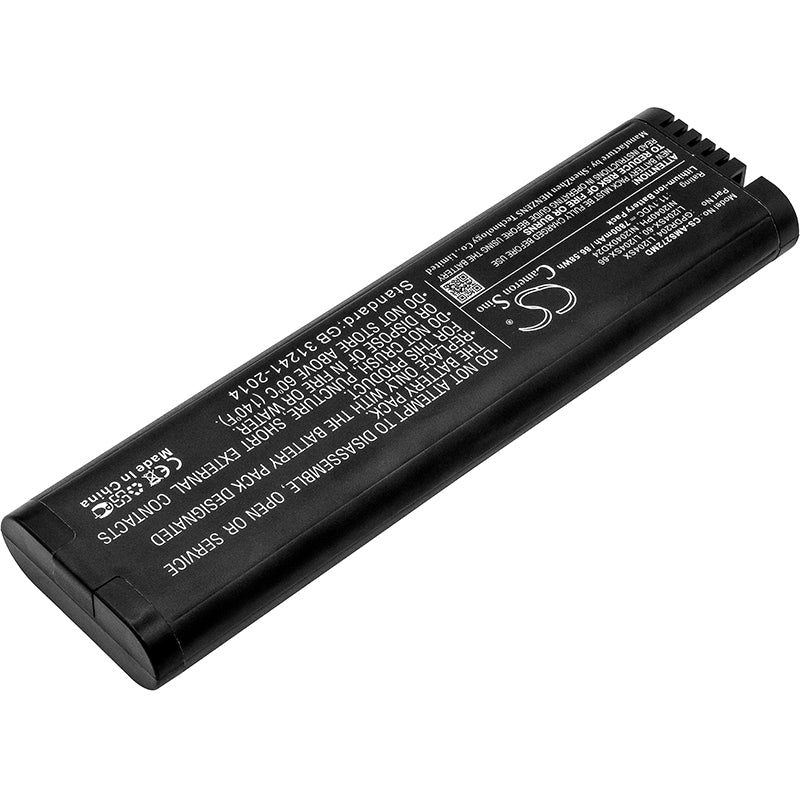 7800mAh LI204SX, NI2040, SM204 Battery for Anritsu MS2721A, MS2724B, MS2726C, MS2713E, MT8212E, MS2036A, MS2024B, MS2027C, MS2035B, S361E, S412E, Spacelabs Qube 91390 Patient Monitor-SMAVtronics