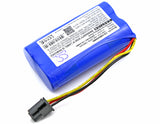 2600mAh 185-0152, 186-0208, OM0084 Battery for Aspect Medical System Covidien BIS Vista View Monitoring System VTI 14564