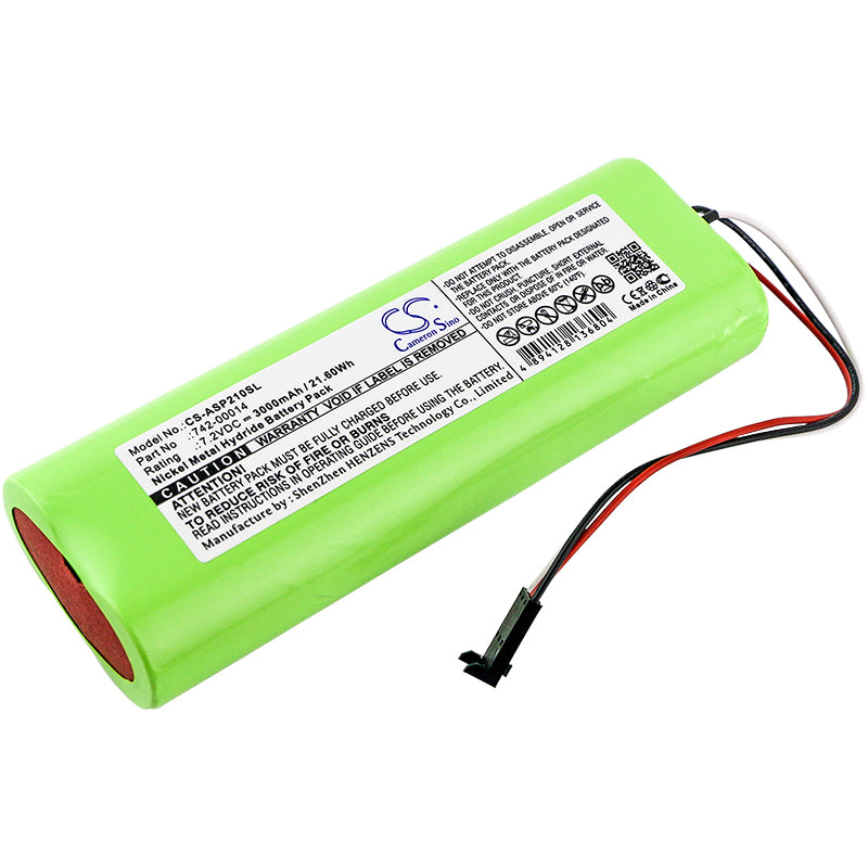 3000mAh 742-00014 Battery for Applied Instruments Super Buddy 21, Super Buddy 29-SMAVtronics