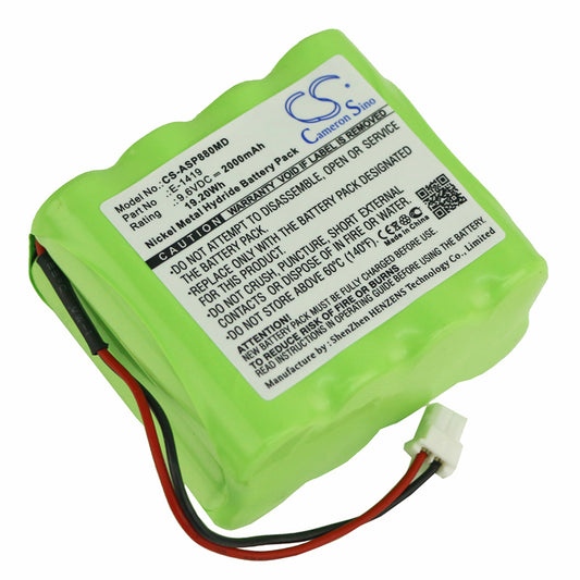 2000mAh E-1419 Battery for Ampall SP-8800 Syringe Pump-SMAVtronics