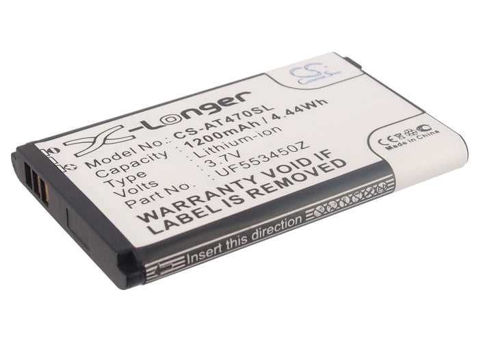 1200mAh UF553450Z Battery for AIRIS T470, T470E, T470i-SMAVtronics