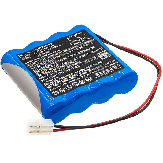 6800mAh 637145600125 Battery for Atmos Emergency Suction-SMAVtronics