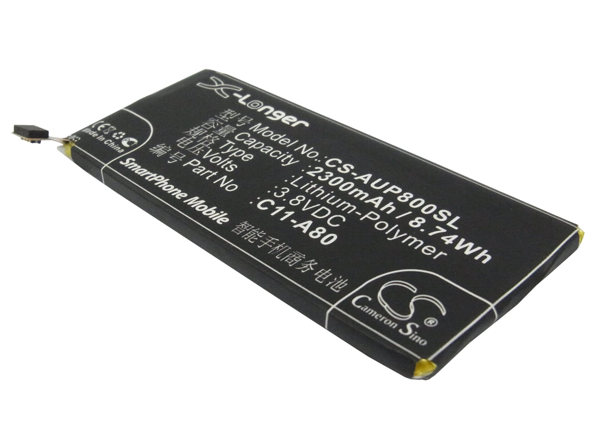 2300mAh C11-A80 Battery for Asus PadFone A80-SMAVtronics