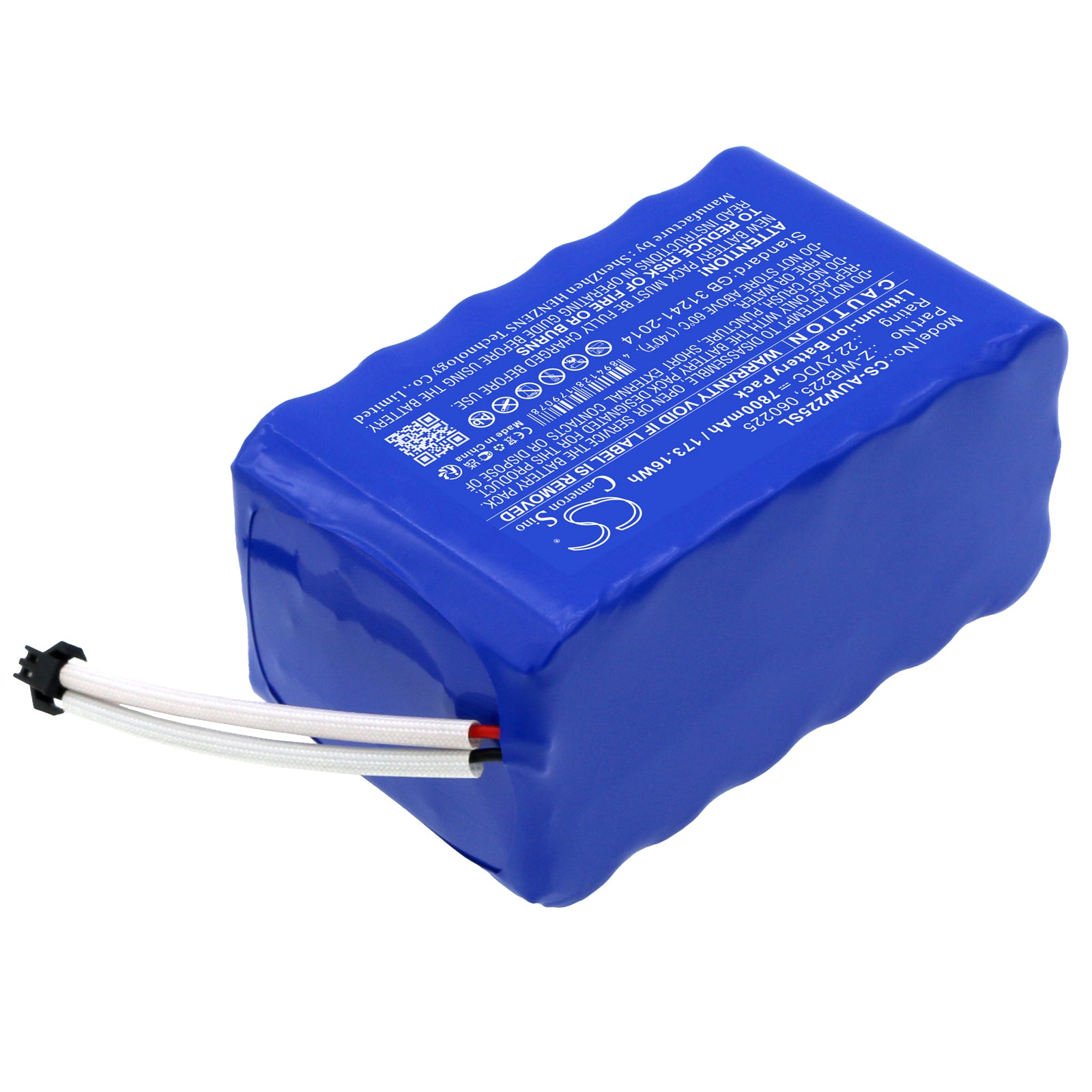 7800mAh Z-WIB225, 060225 Battery for American DJ WiFLY Par QA5-SMAVtronics