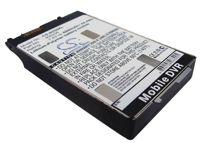 6000mAh 400238 High Capacity Battery for ARCHOS 9 Tablet PC-SMAVtronics