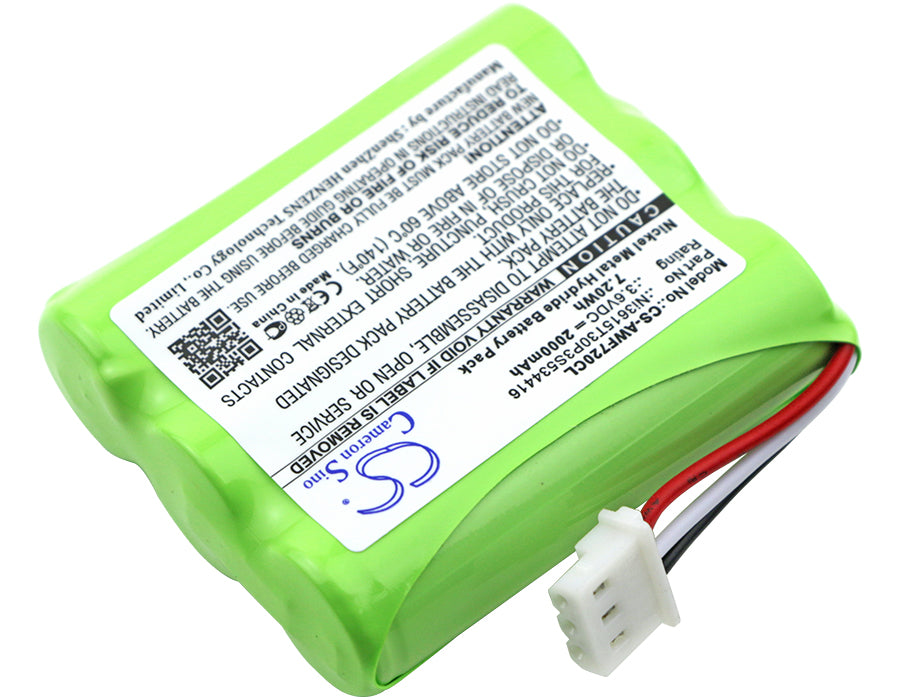 2000mAh Ni3615T30P3S534416 Battery for AT&T WF720-SMAVtronics