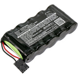 2000mAh D8110-21-00447 Battery for Baxter Healthcare AS40 AS40A, AS41, AS50, AS60A AAS400A Infusion Pump