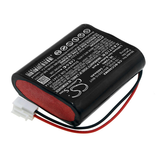 3400mAh 10-5705, BN130510-BNT Battery for Bionet Compact 5, Compact 7-SMAVtronics