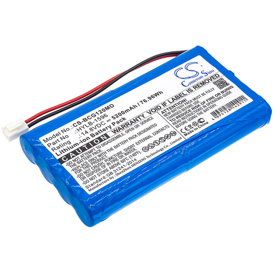 5200mAh HYLB-1596 Battery for Biocare IE12, IE12A-SMAVtronics