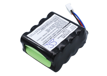 2000mAh 120221, BATT/110221-K, AAPLQBC1108, OM11094 Battery for BCI Capnocheck CO2, SPO2, 3303, AD700, 8200(9714), 3303 Hand Held Pulse Oximeter-SMAVtronics