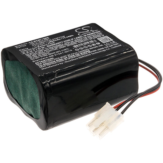 6800mAh HS111202-BNT, SCR18650-F22-032PTCW High Capacity Battery for Bionet BM7Vet Optional-SMAVtronics